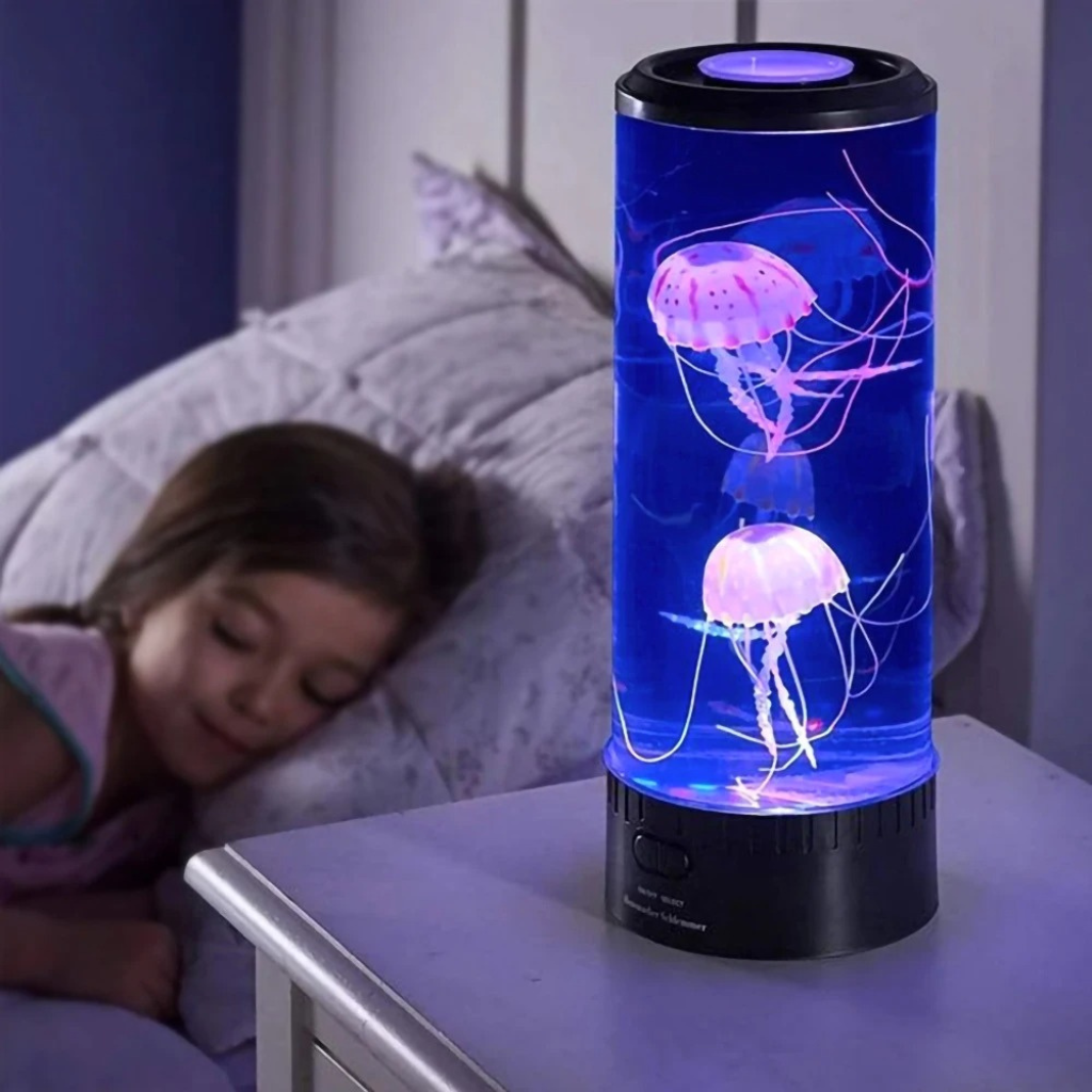 The Aquavix Jellyfish Colour Changing Night Light