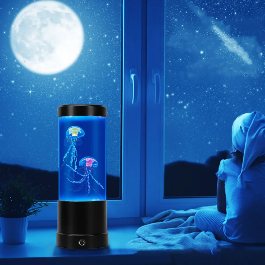 The Aquavix Jellyfish Colour Changing Night Light
