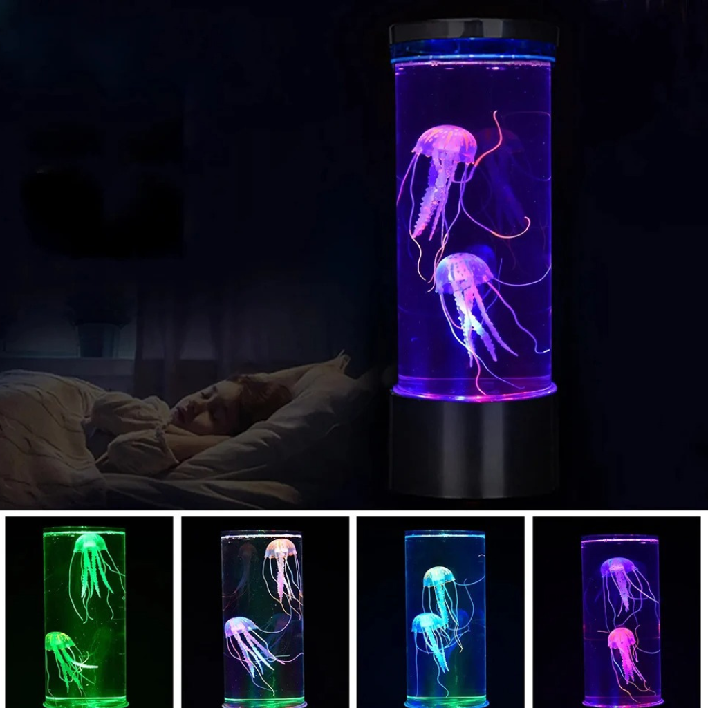 The Aquavix Jellyfish Colour Changing Night Light