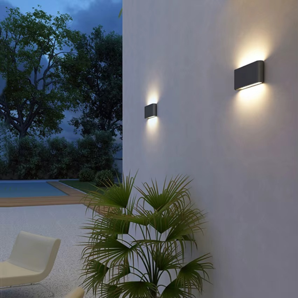 The Aquora IP65 Waterproof LED Wall Light