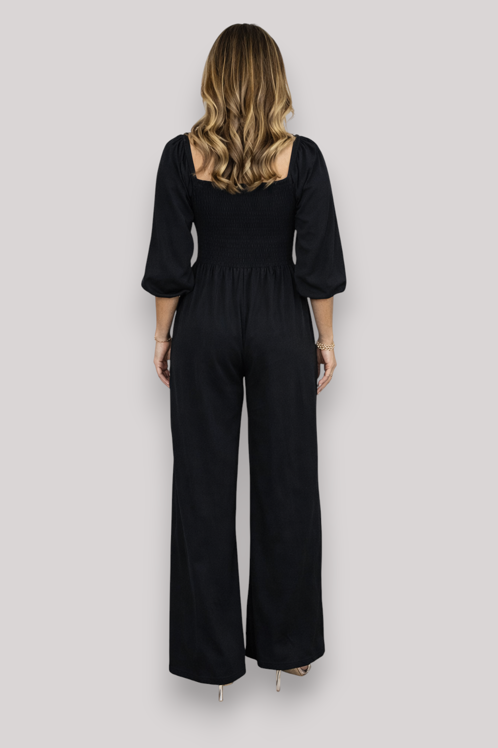 The Arabella Women's Casual Wide Leg Jumpsuit