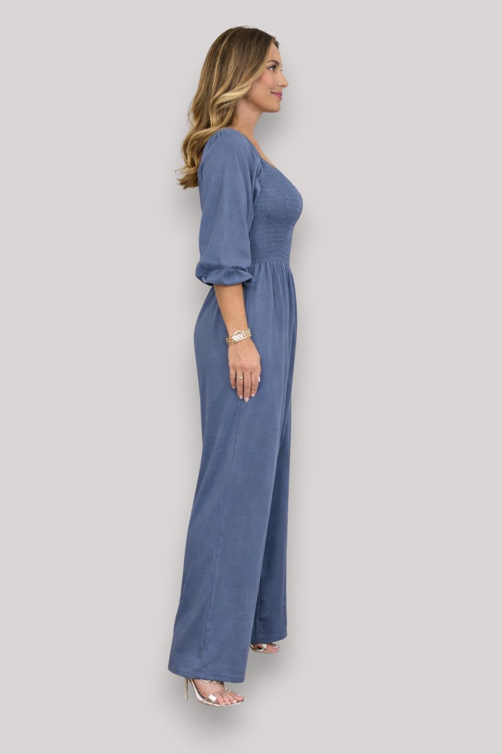 The Arabella Women's Casual Wide Leg Jumpsuit