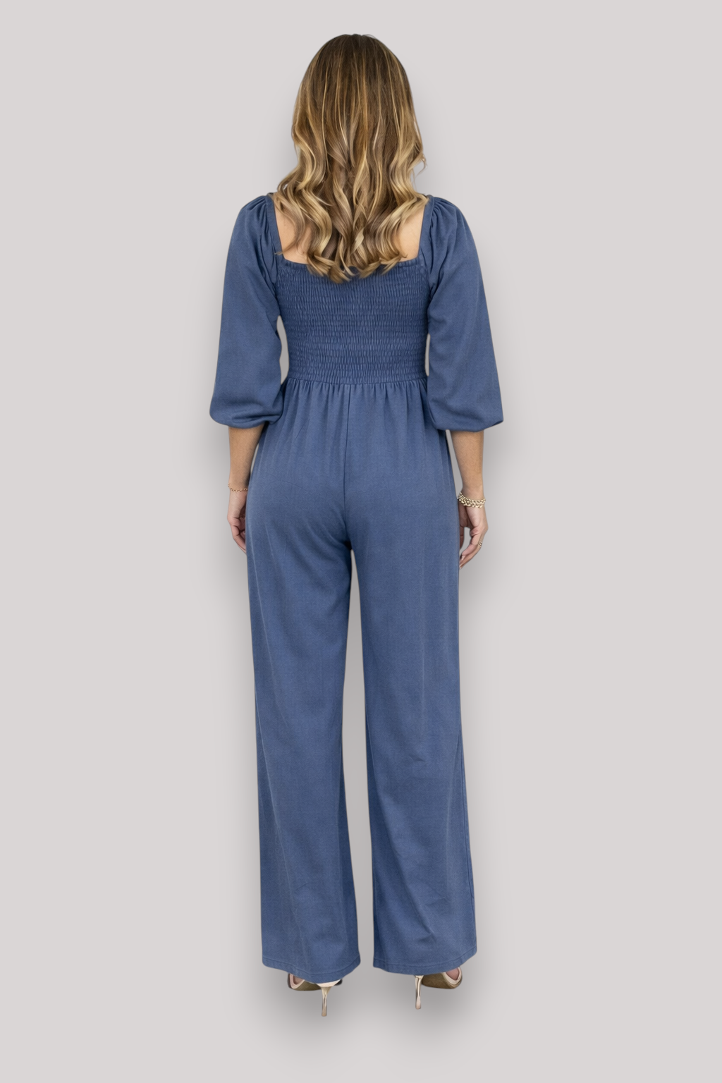 The Arabella Women's Casual Wide Leg Jumpsuit