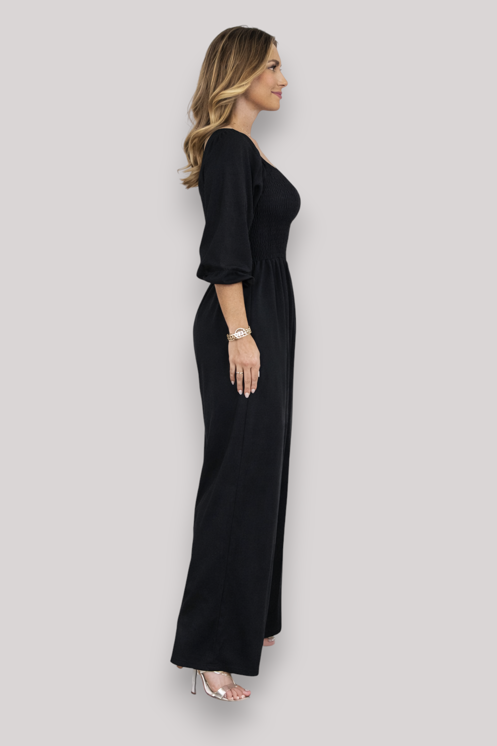 The Arabella Women's Casual Wide Leg Jumpsuit