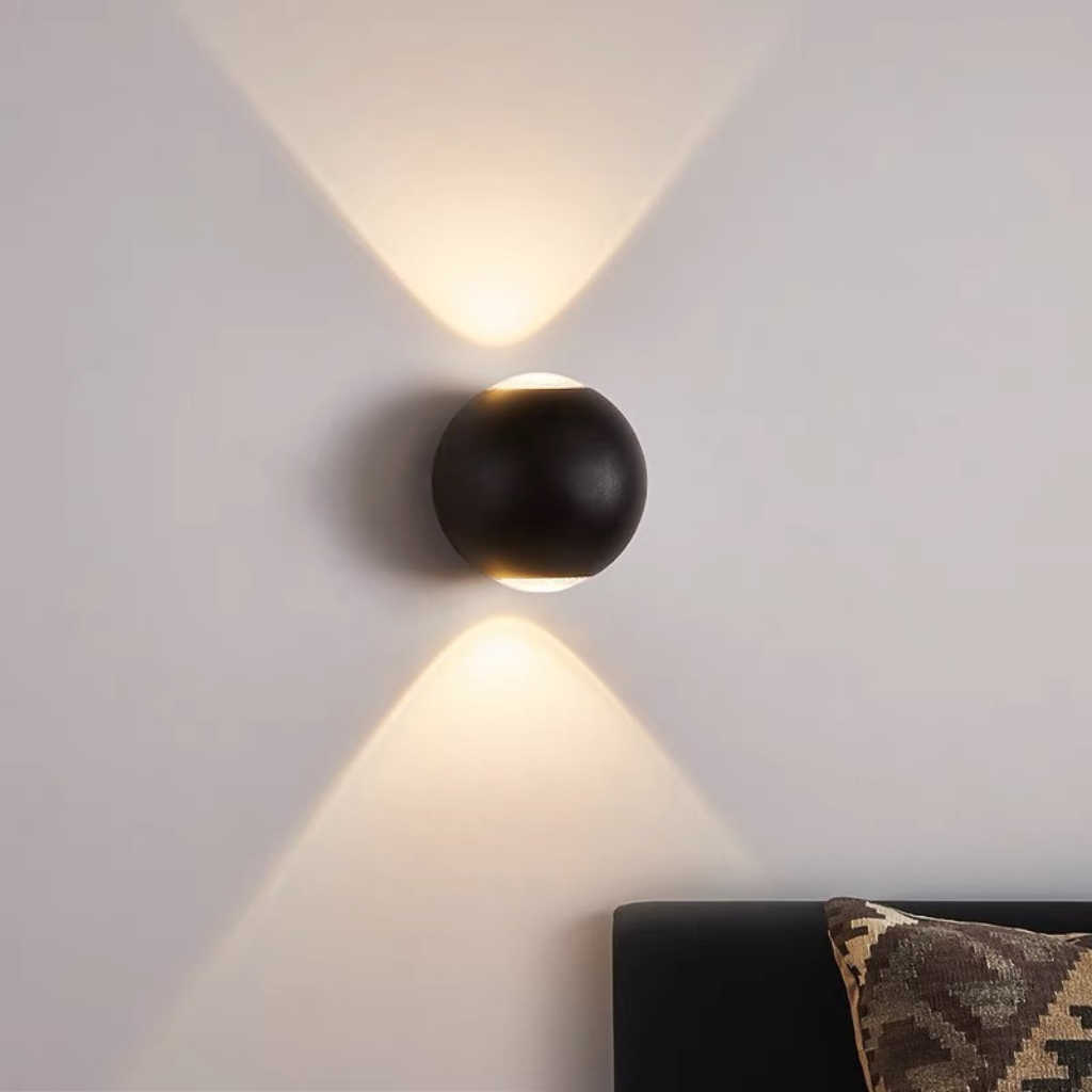 The Ardent Modern Indoor LED Wall Lamp