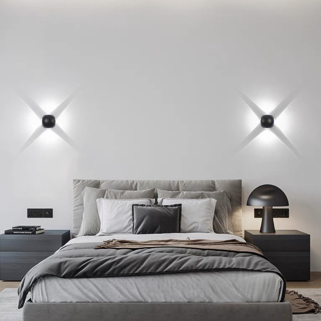 The Ardent Modern Indoor LED Wall Lamp