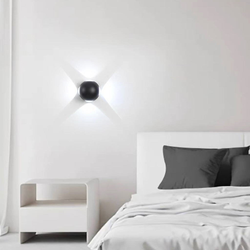 The Ardent Modern Indoor LED Wall Lamp