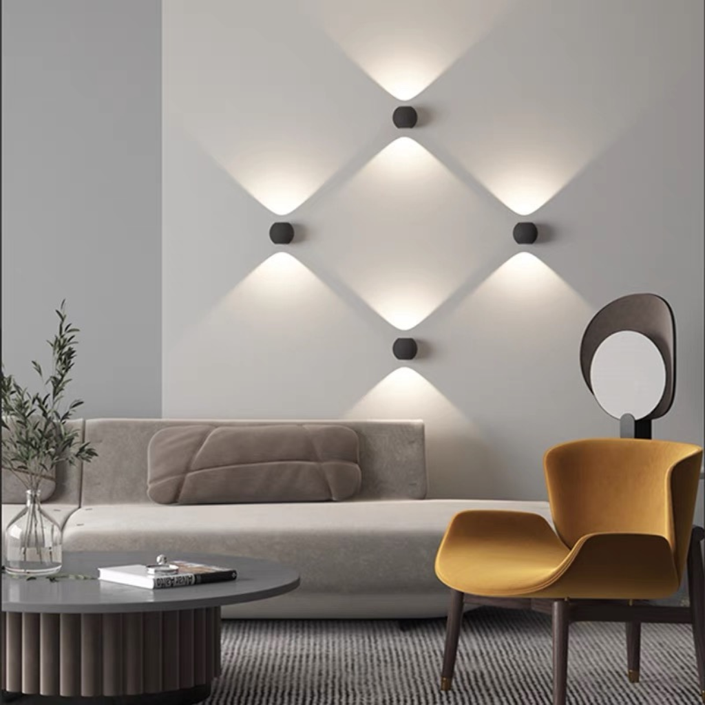 The Ardent Modern Indoor LED Wall Lamp