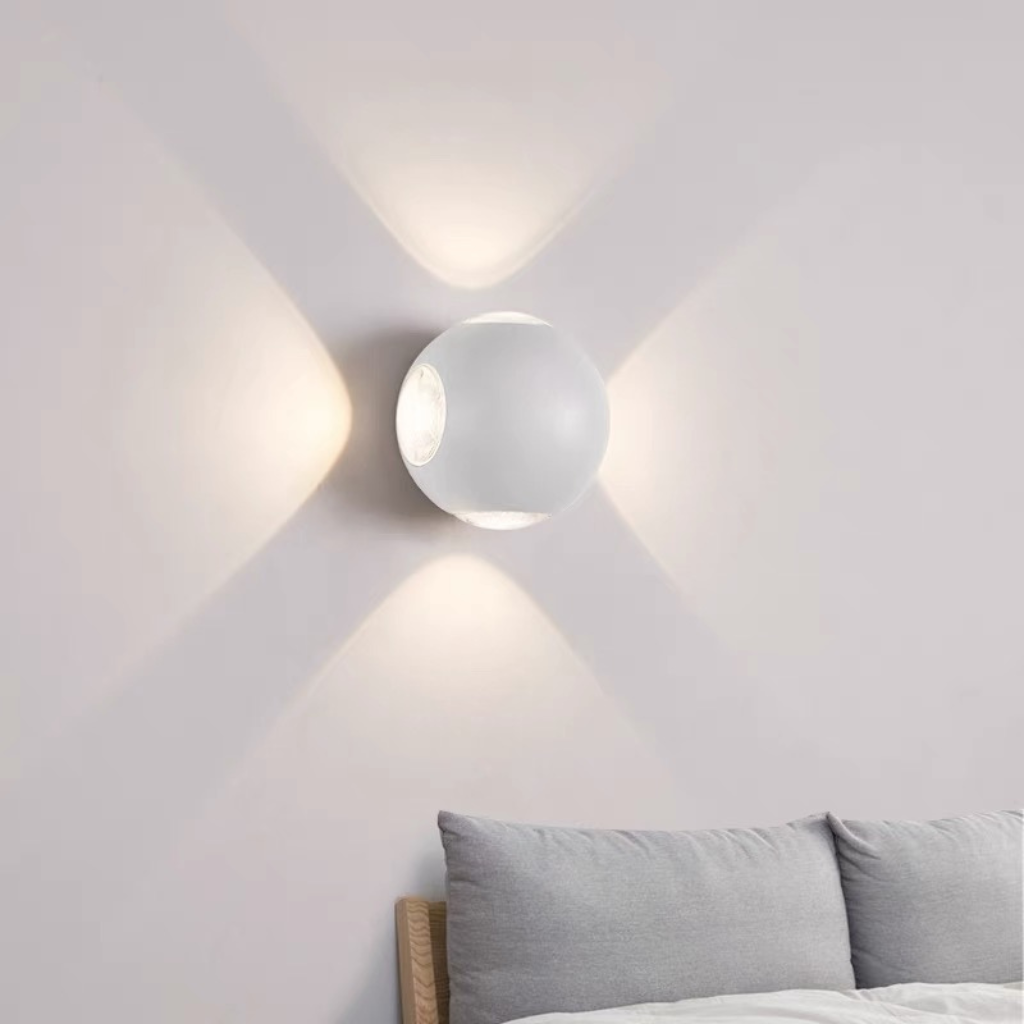 The Ardent Modern Indoor LED Wall Lamp