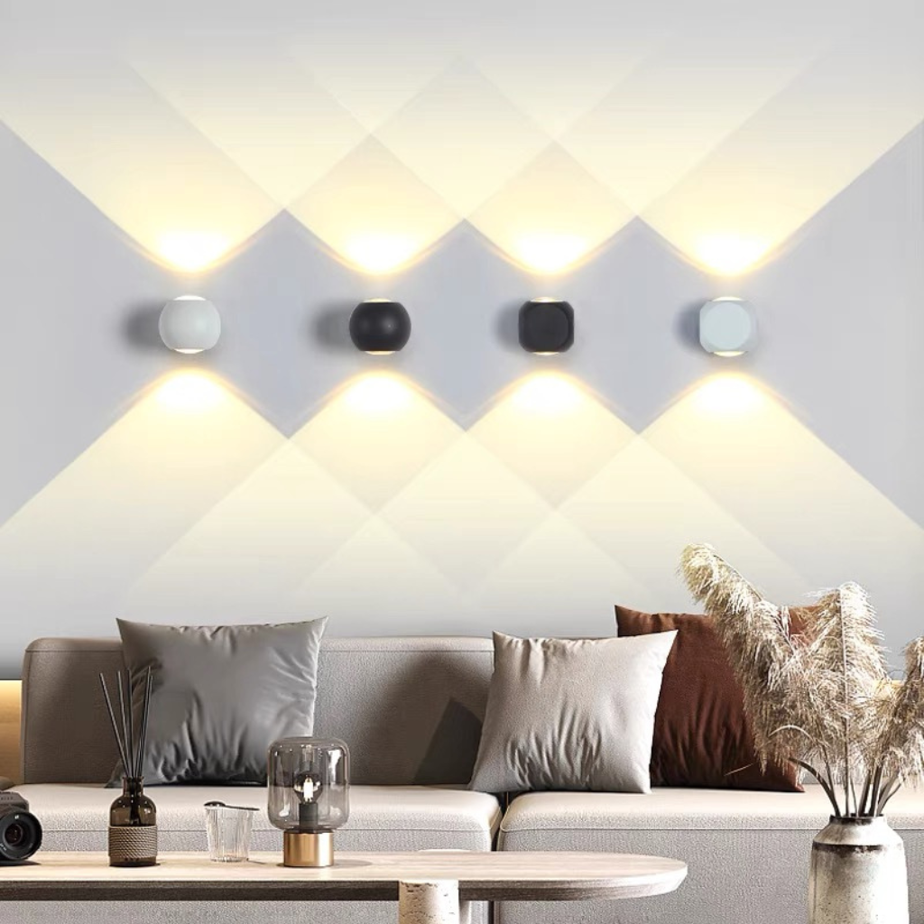 The Ardent Modern Indoor LED Wall Lamp