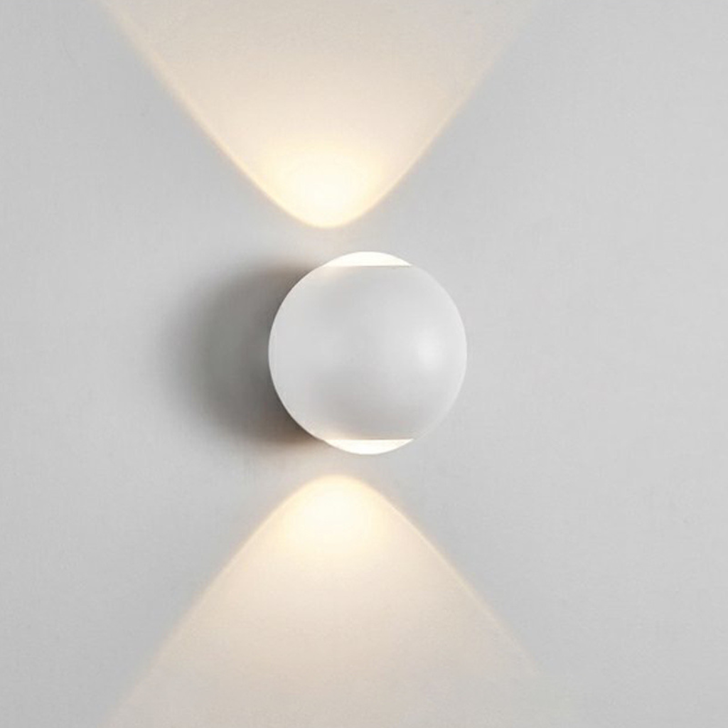 The Ardent Modern Indoor LED Wall Lamp