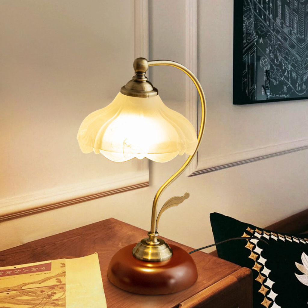 The Armand Retro Bedside Table Lamp