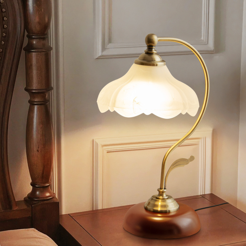 The Armand Retro Bedside Table Lamp