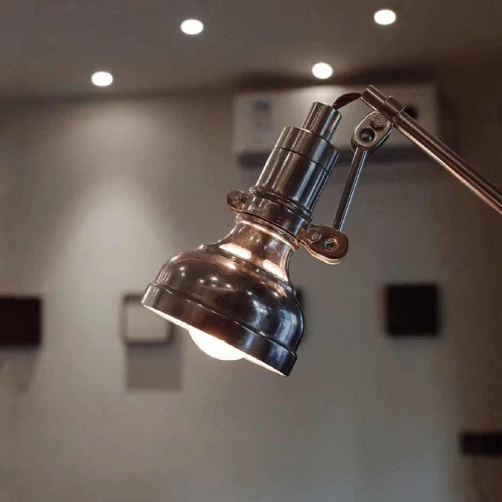 The Armvora Long Arm Wall Lamp