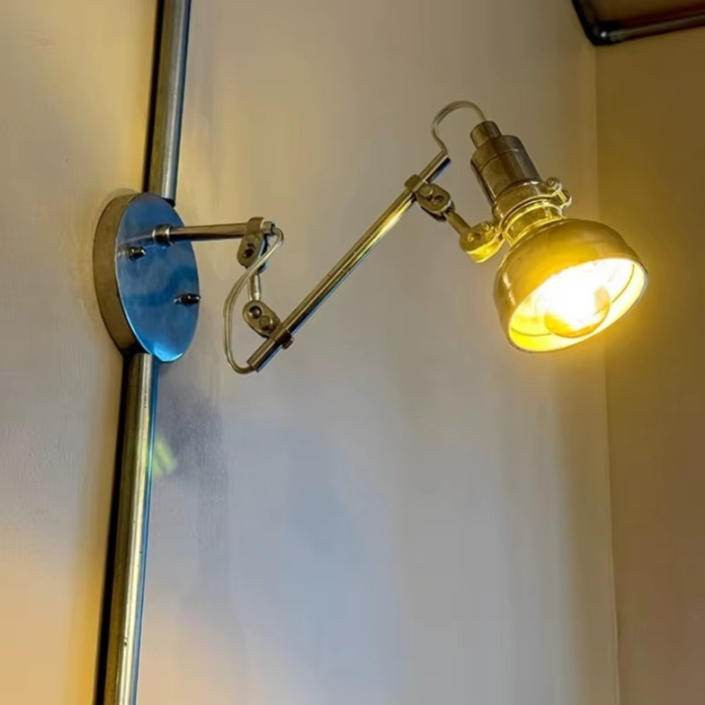The Armvora Long Arm Wall Lamp