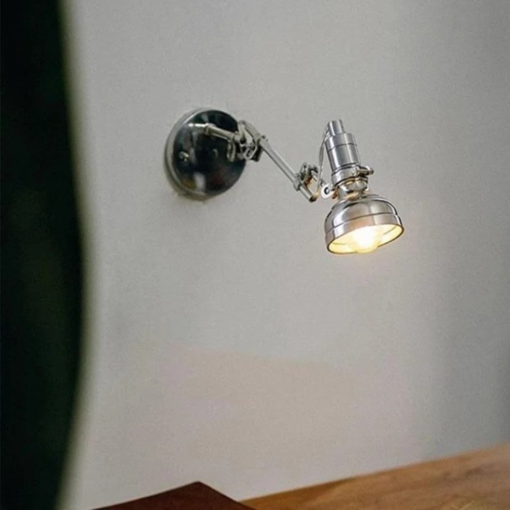 The Armvora Long Arm Wall Lamp
