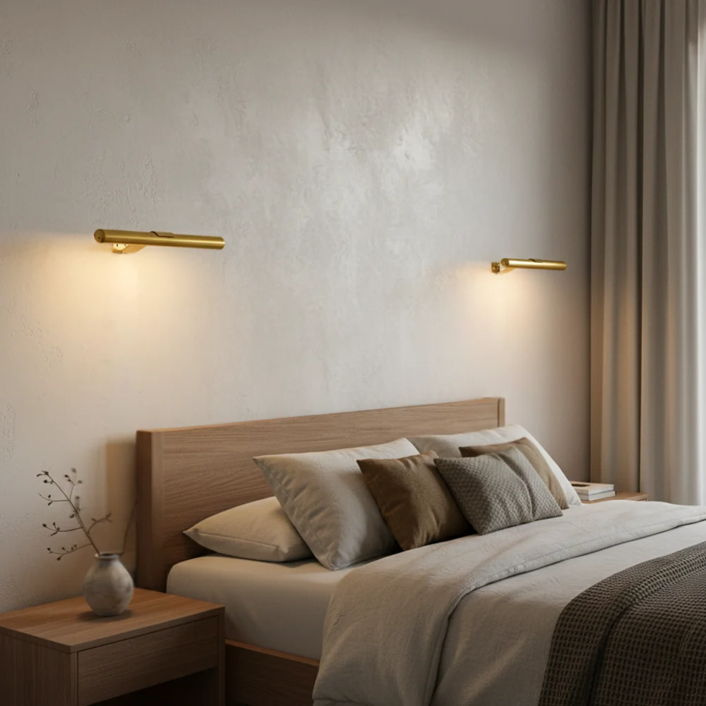 The Artix Remote Rechargeable Picture LED Wall Light