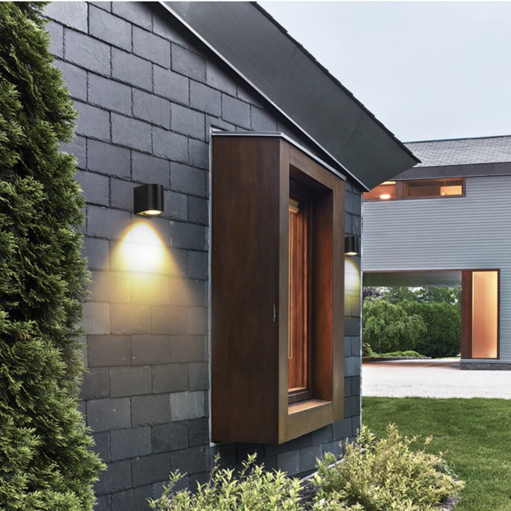 The Arvella Waterproof Outdoor LED Wall Garden Light