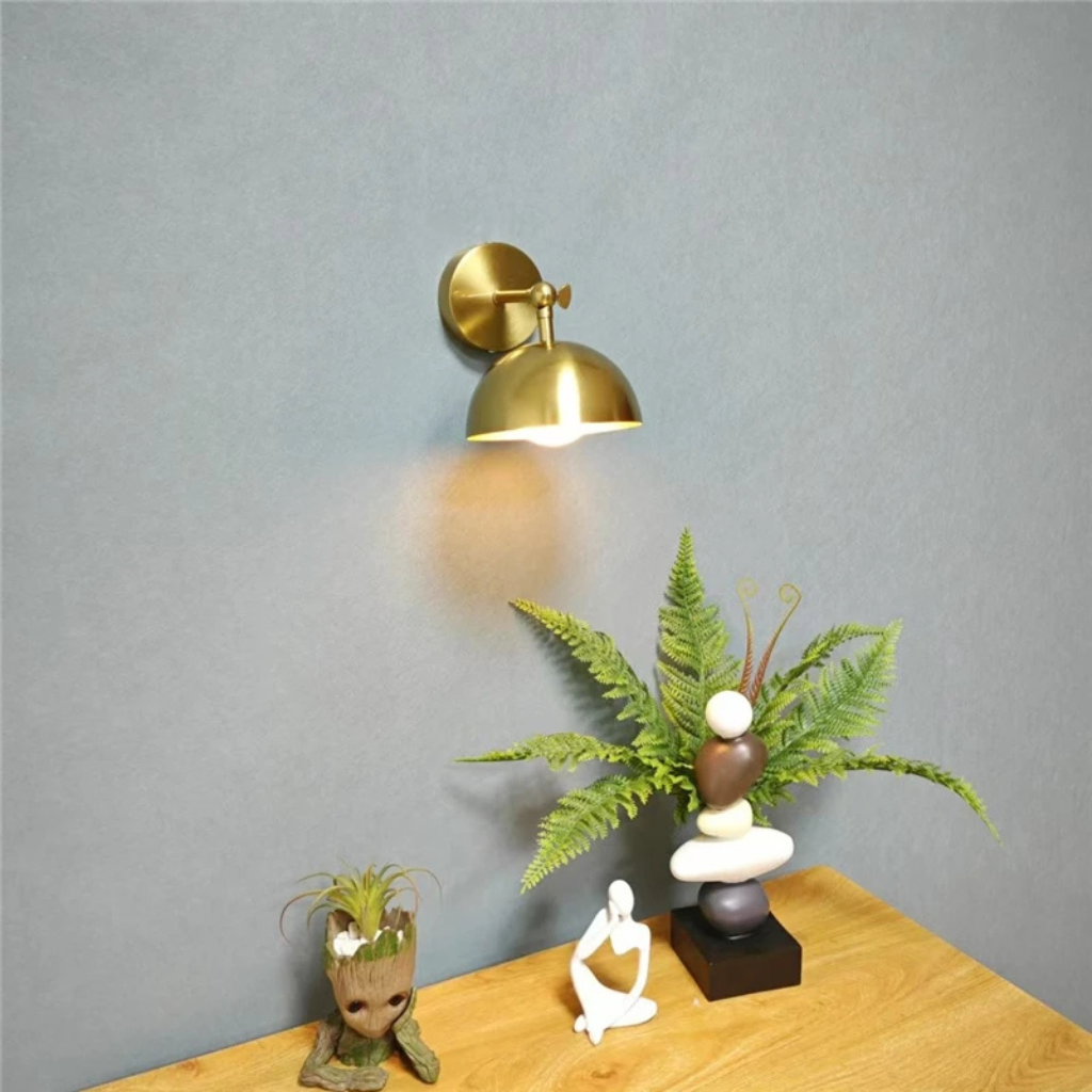 The Arvella Adjustable LED Wall Light