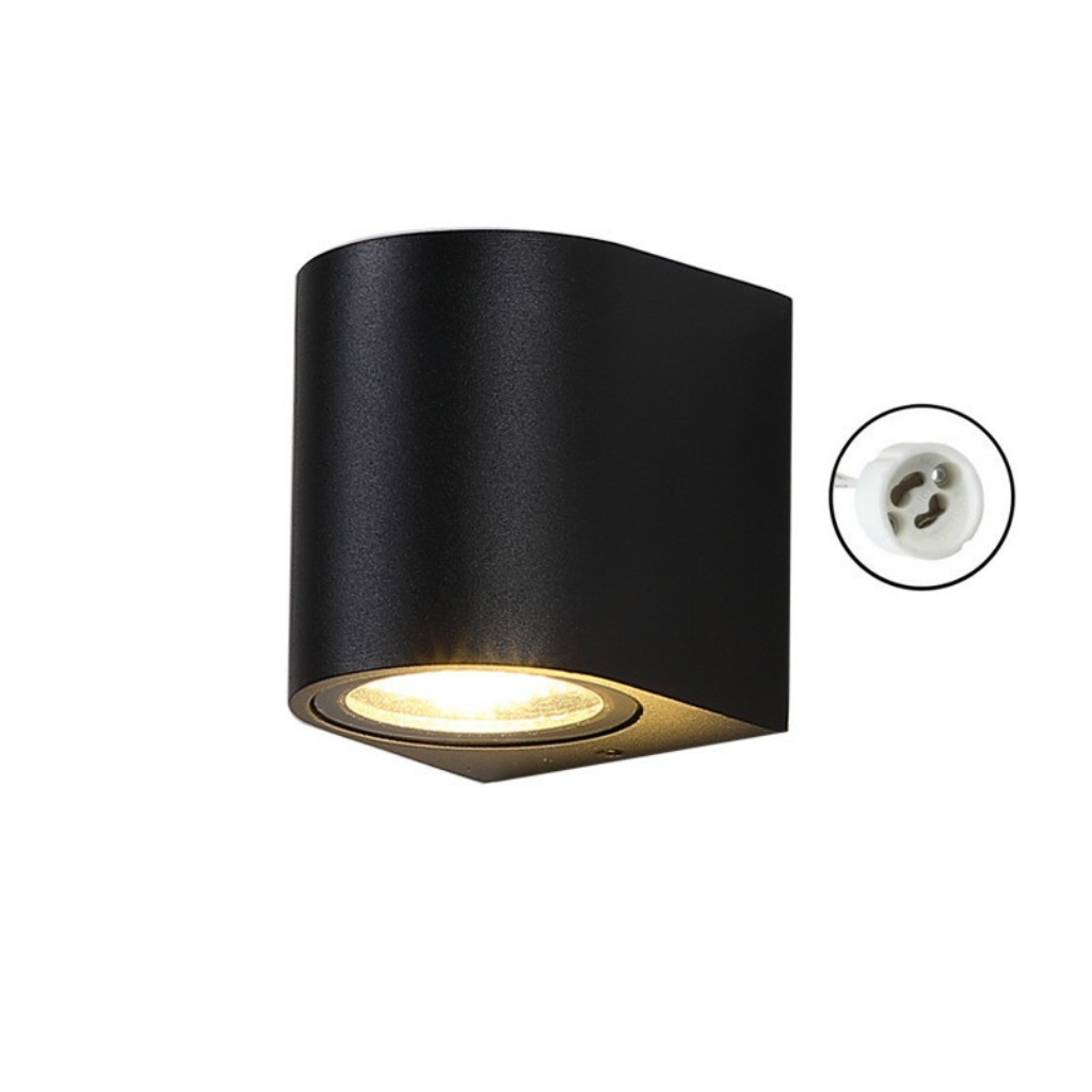 The Arvella Waterproof Outdoor LED Wall Garden Light