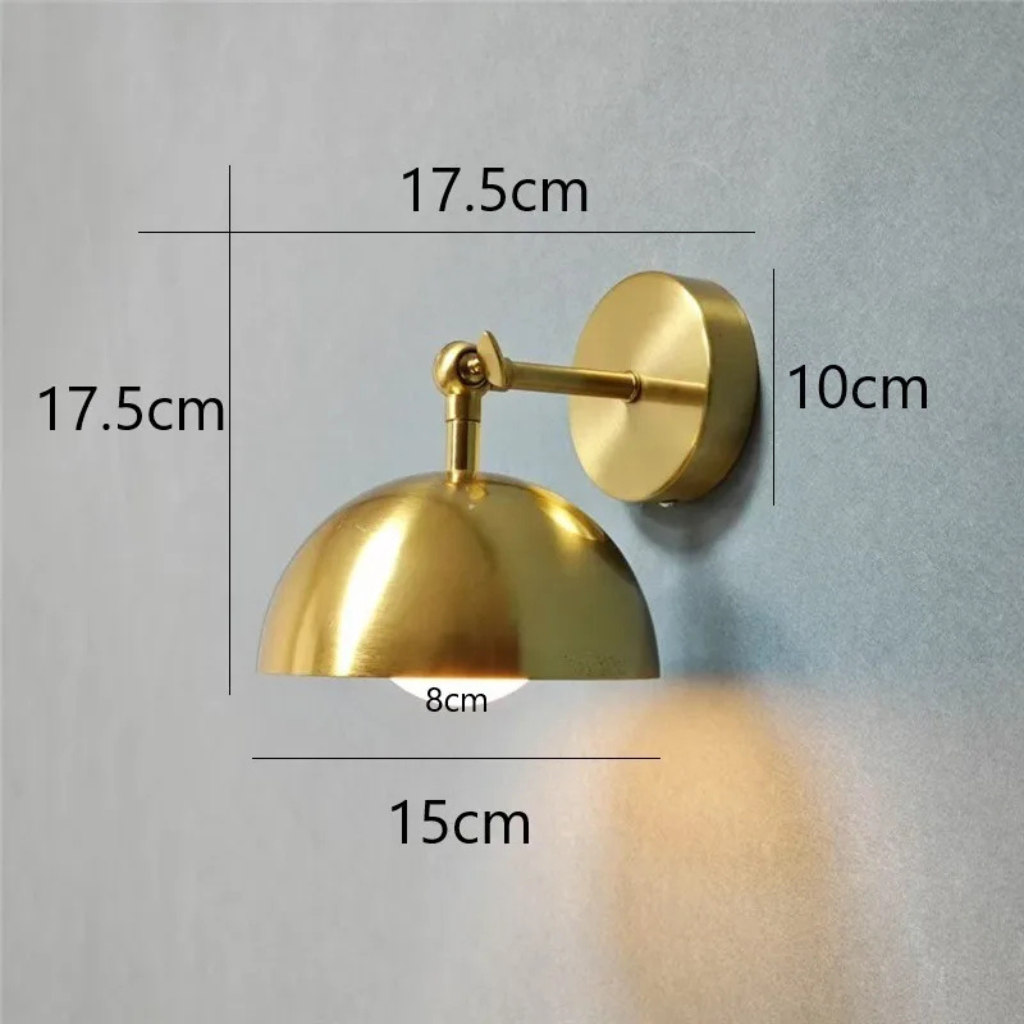 The Arvella Adjustable LED Wall Light