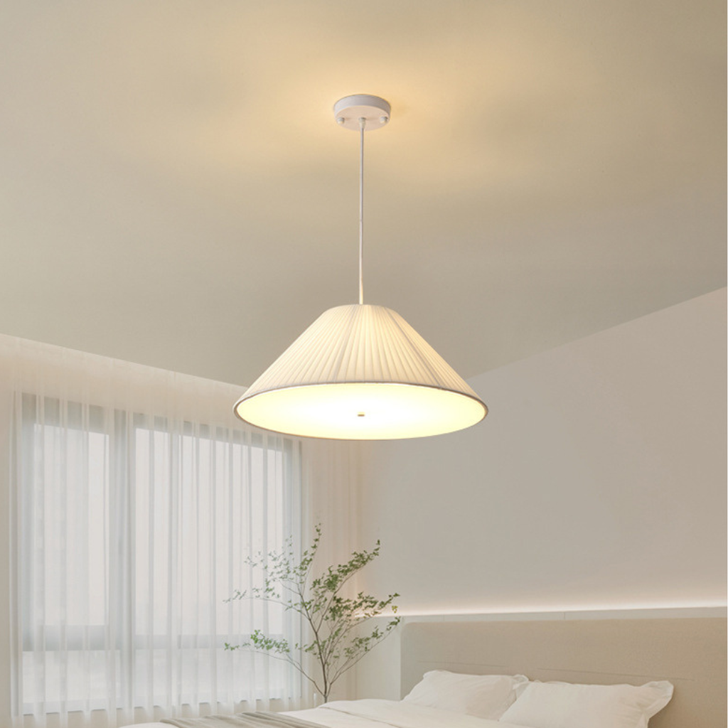 The Arvelle Nordic Fabric Pendant Light