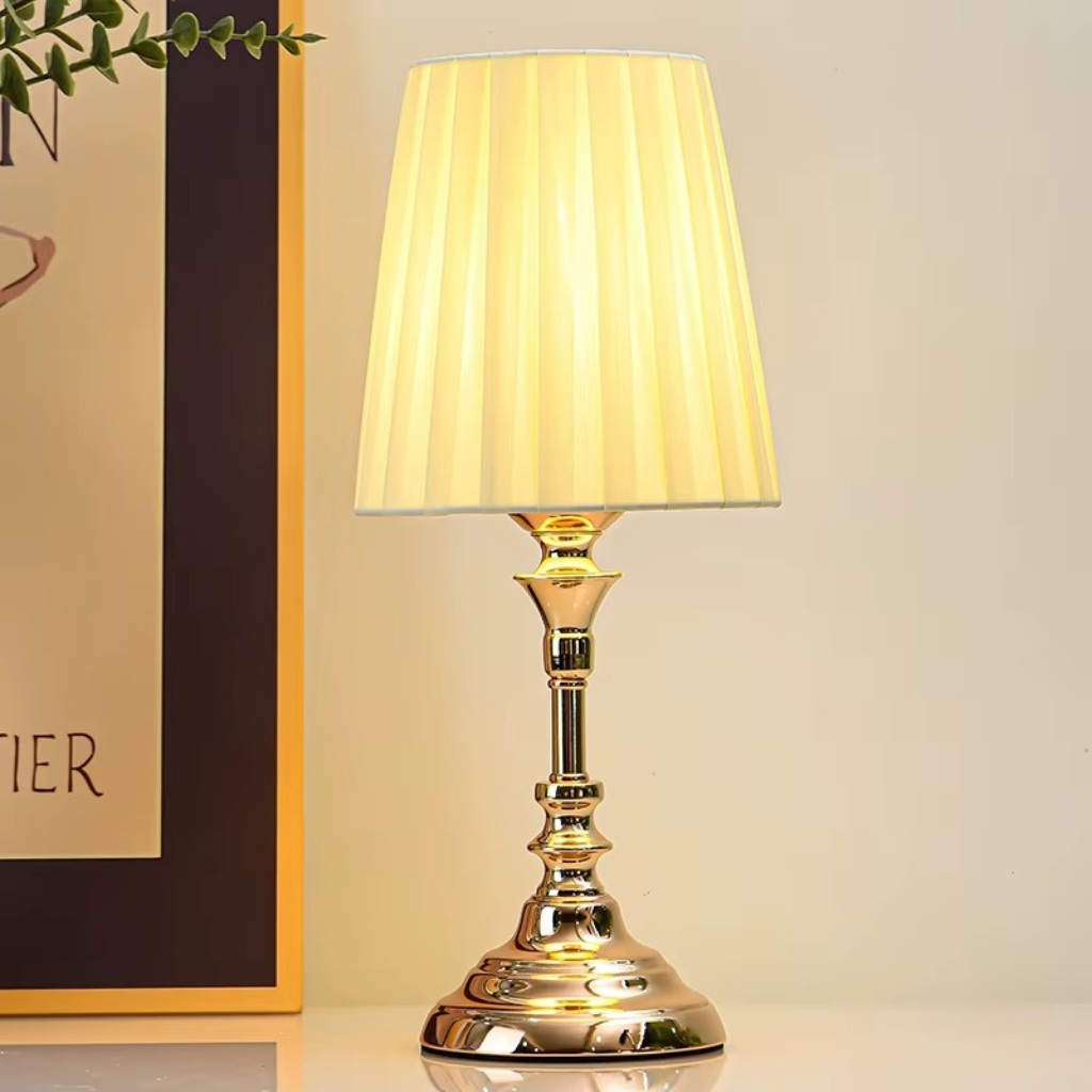 The Atmosa Minimalist Touch Table Lamp