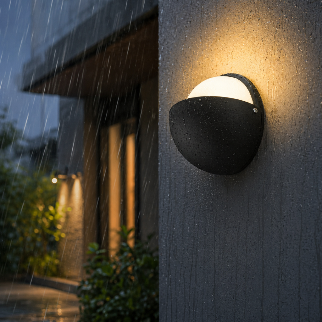 The Auralis Waterproof LED Wall Light