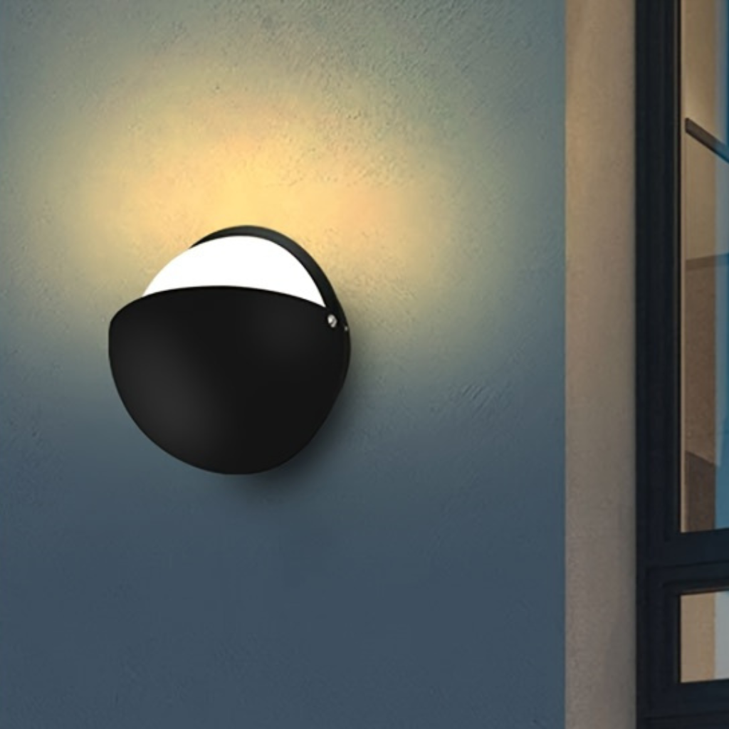 The Auralis Waterproof LED Wall Light