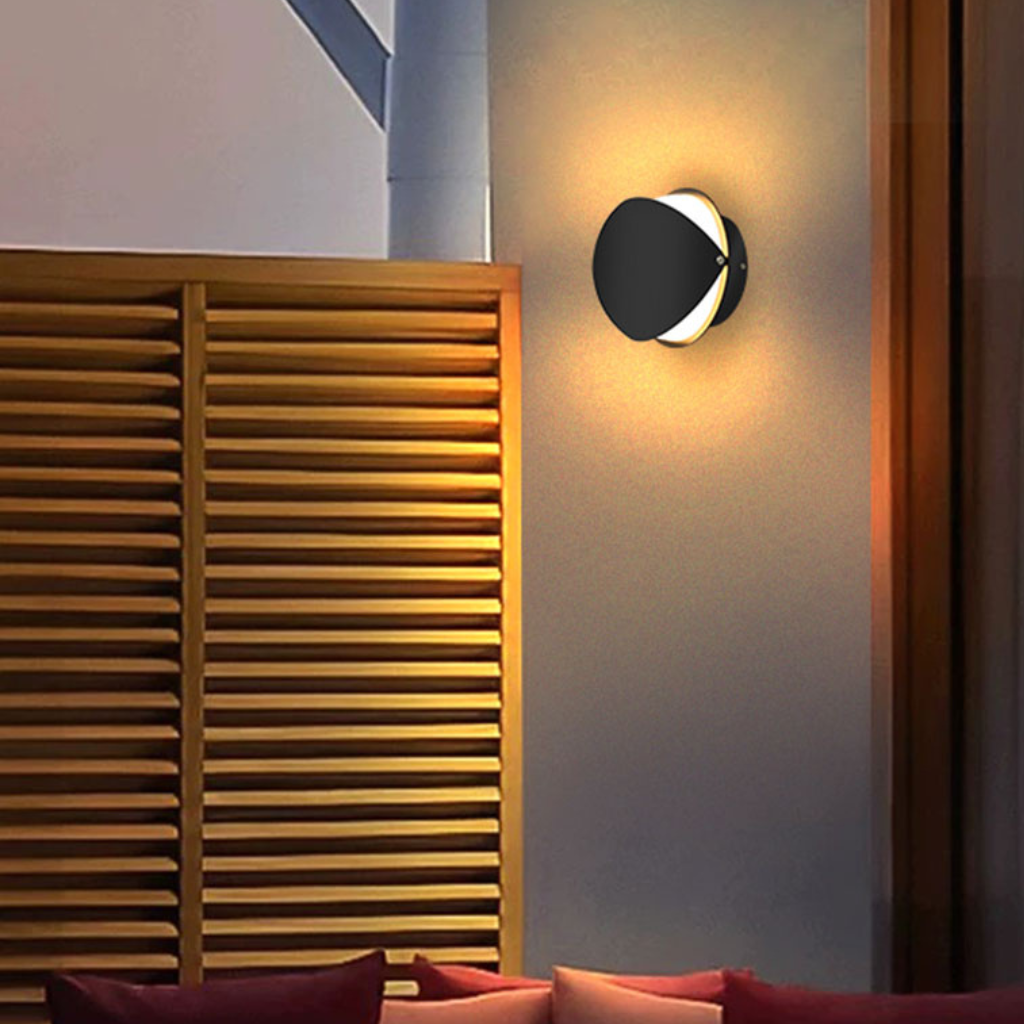 The Auralis Waterproof LED Wall Light