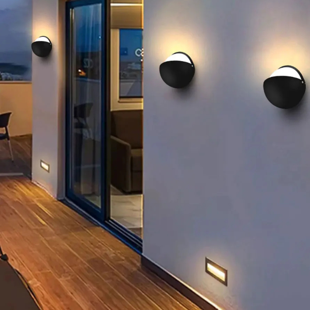 The Auralis Waterproof LED Wall Light