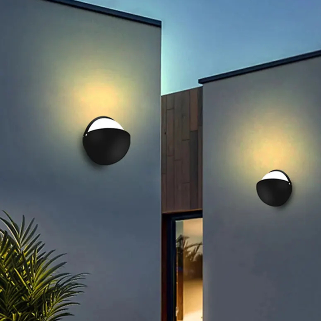 The Auralis Waterproof LED Wall Light