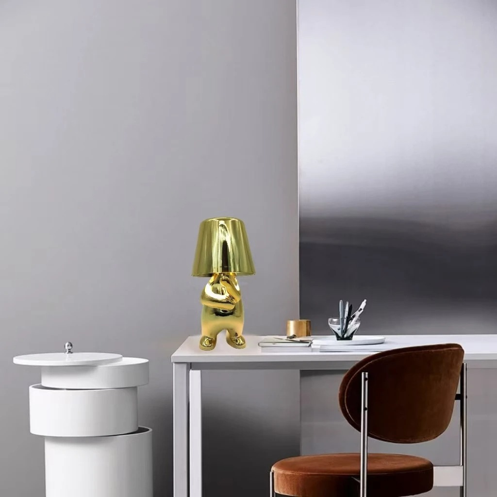 The Aurava Figurine Touch Table Lamp