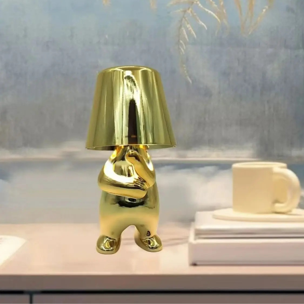 The Aurava Figurine Touch Table Lamp