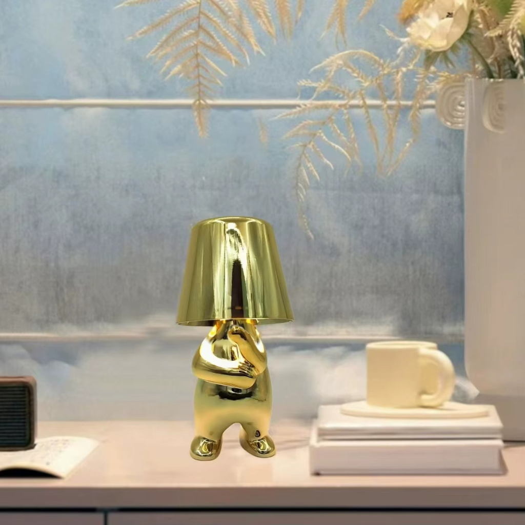 The Aurava Figurine Touch Table Lamp