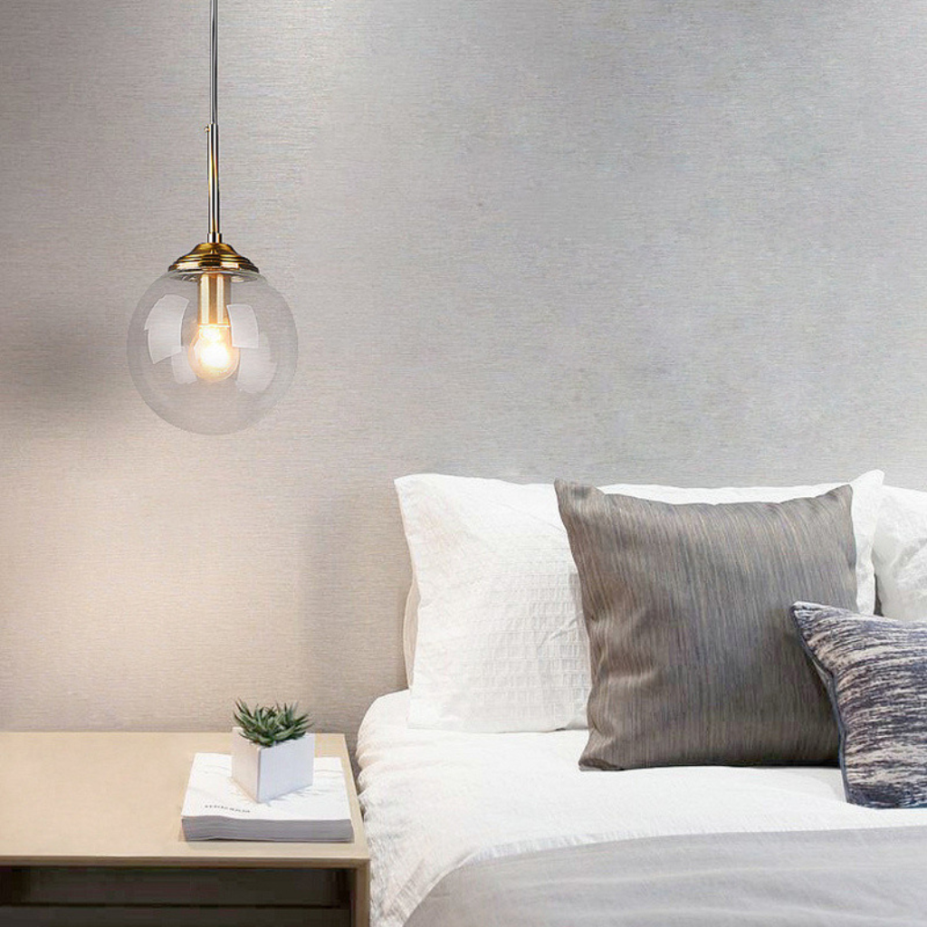 The Aurelia Nordic LED Glass Pendant Light