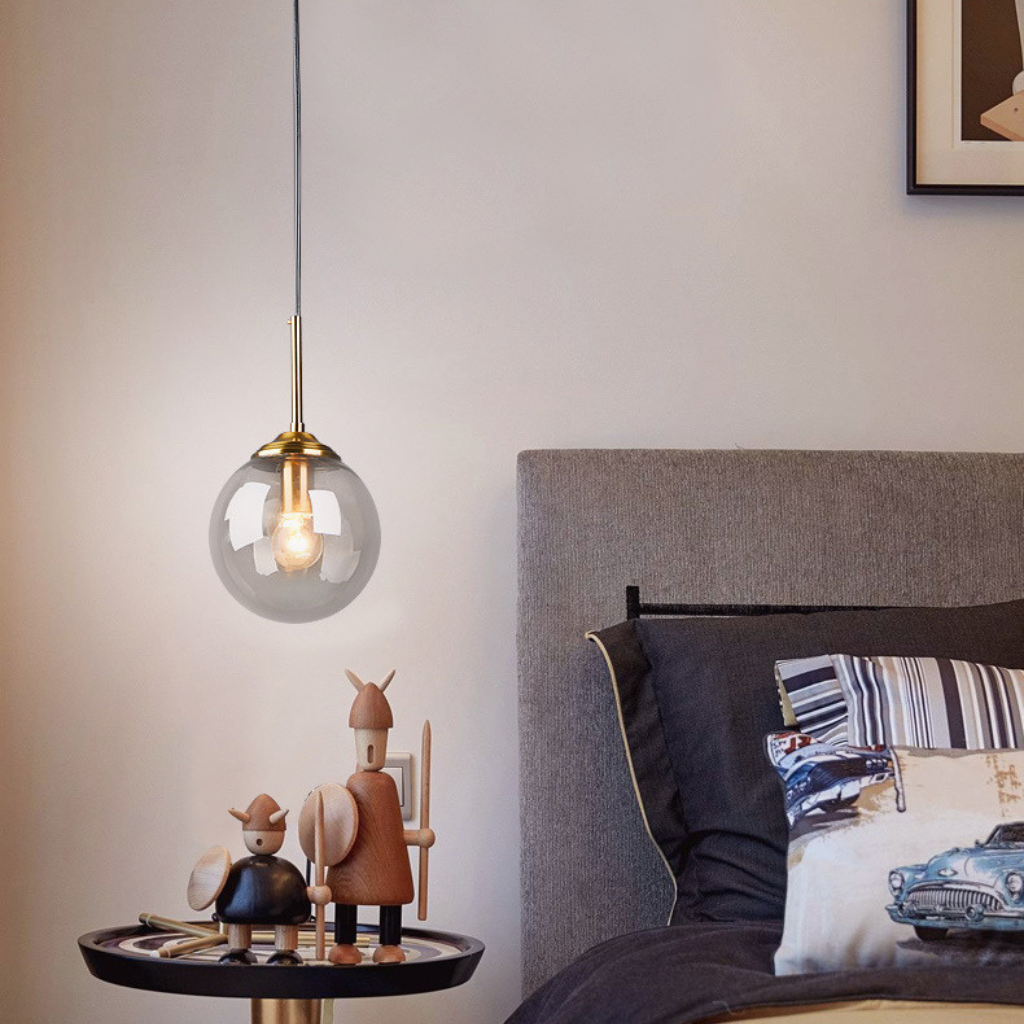 The Aurelia Nordic LED Glass Pendant Light