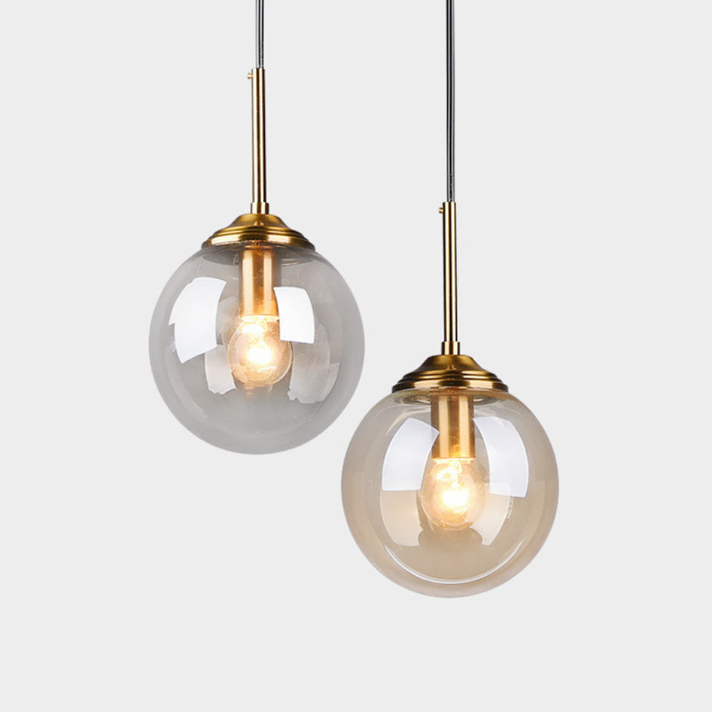The Aurelia Nordic LED Glass Pendant Light