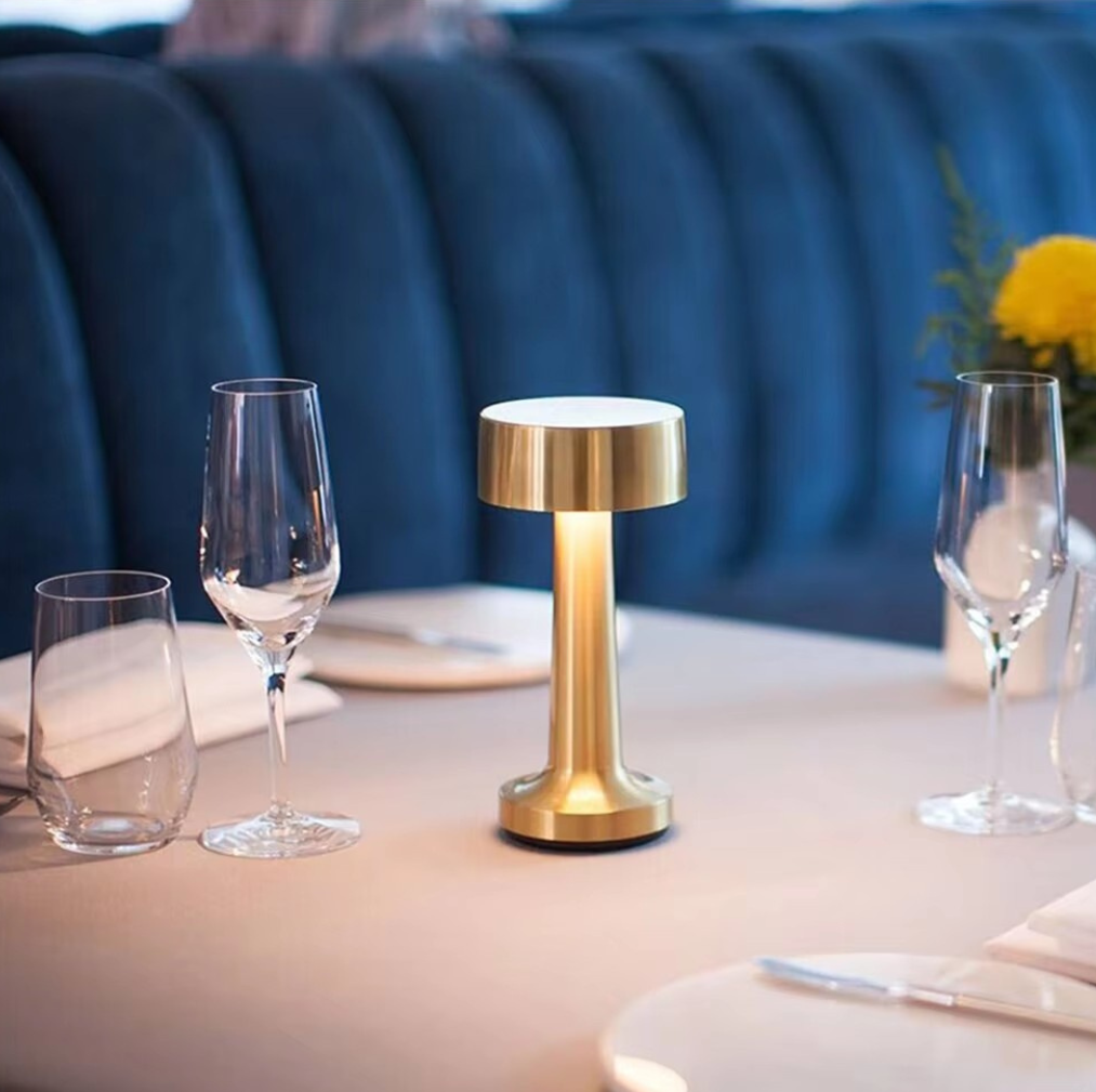 The Auric Rechargeable LED Touch Table Lamp