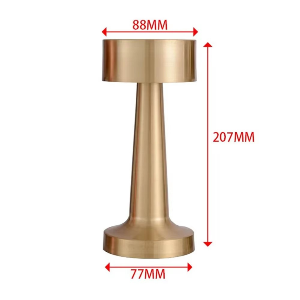 The Auric Rechargeable LED Touch Table Lamp