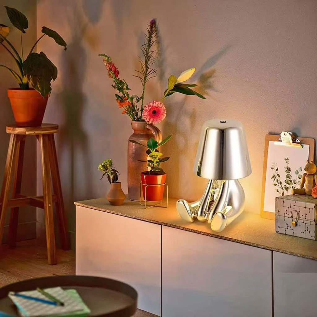 The Aurielle LED Touch Dimmable Table Lamp