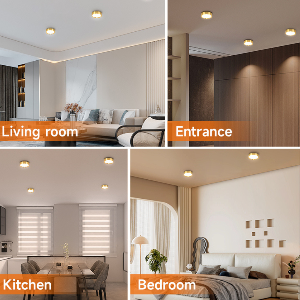 The Aurivelle LED Surface Mounted Ceiling Light