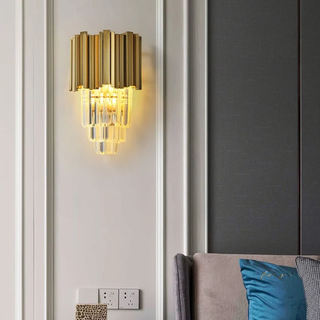 The Aurivele Luxury LED Wall Light