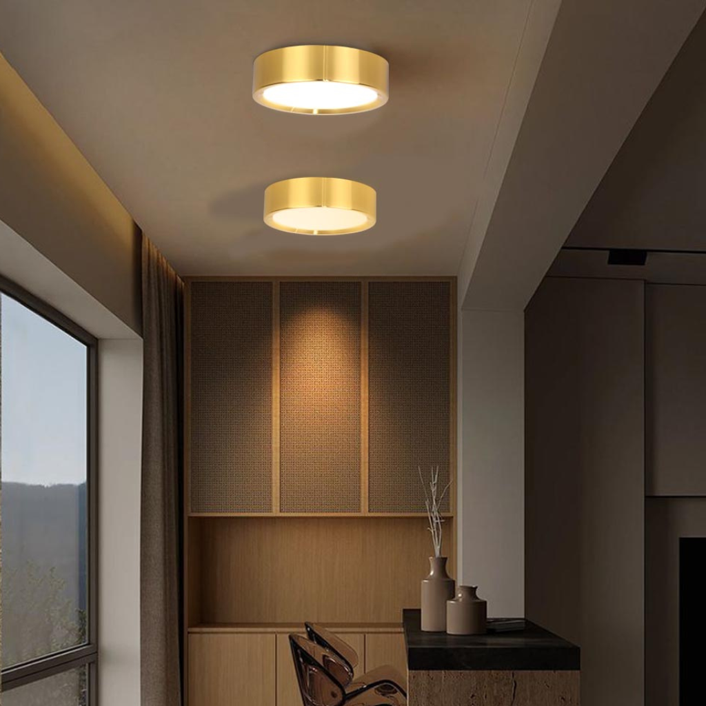 The Aurivelle LED Surface Mounted Ceiling Light