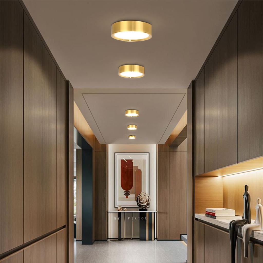 The Aurivelle LED Surface Mounted Ceiling Light