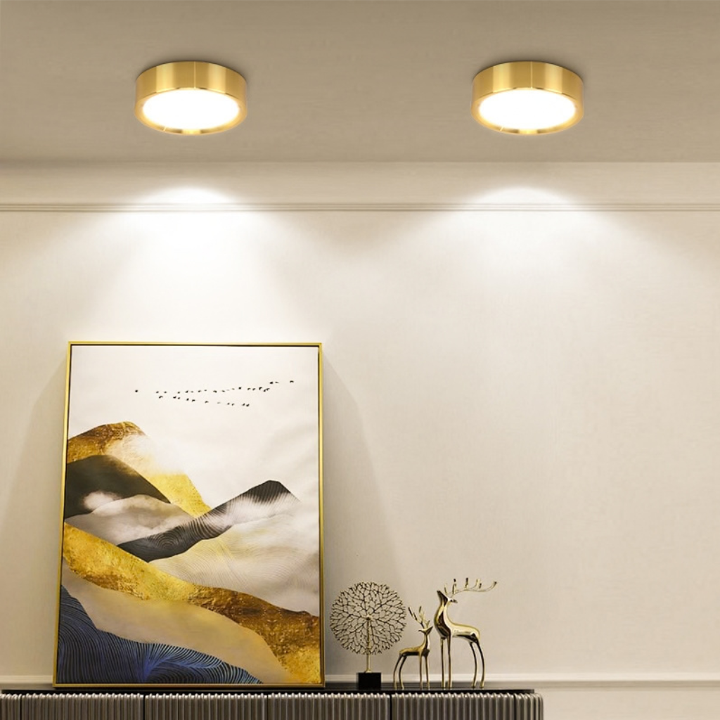 The Aurivelle LED Surface Mounted Ceiling Light
