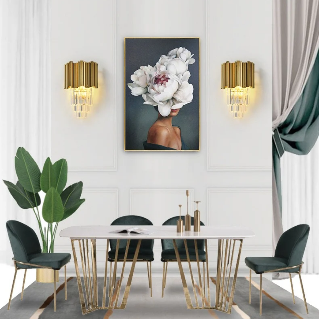 The Aurivele Luxury LED Wall Light