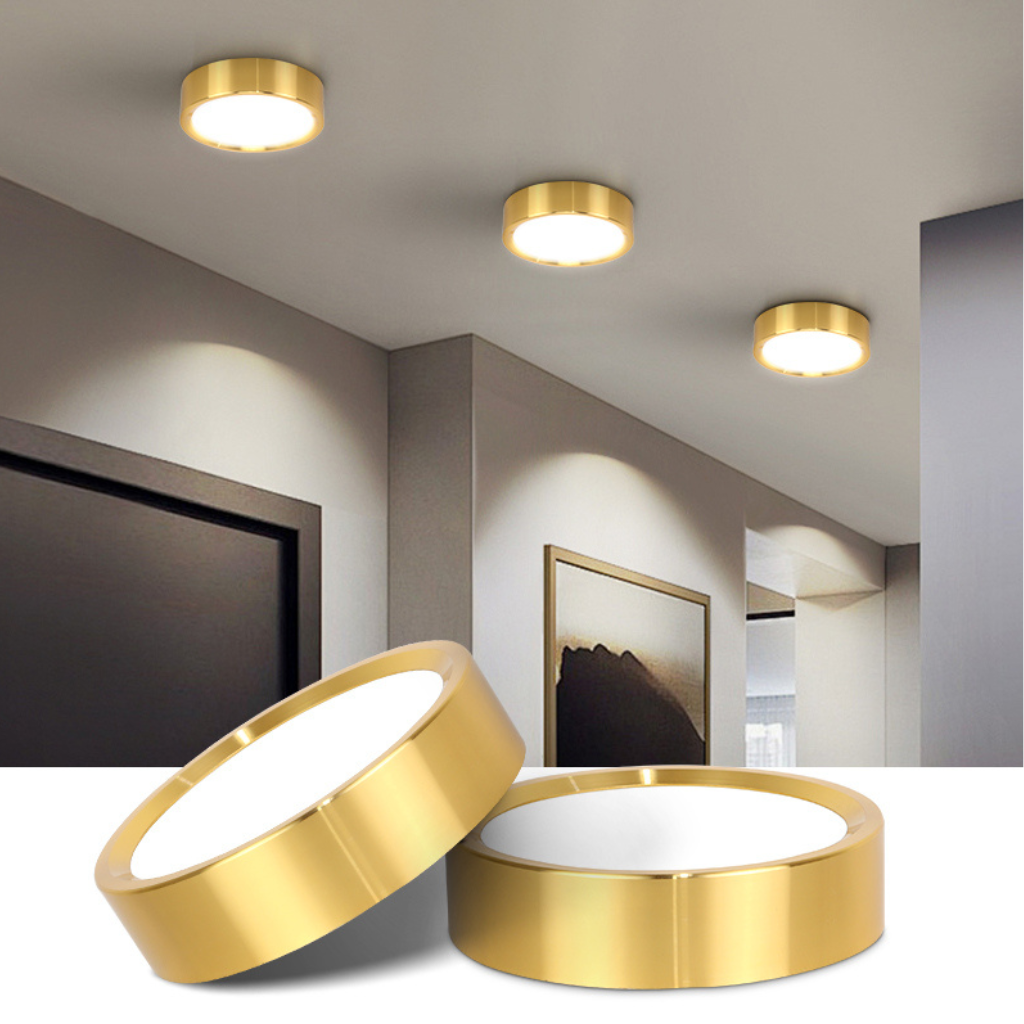 The Aurivelle LED Surface Mounted Ceiling Light