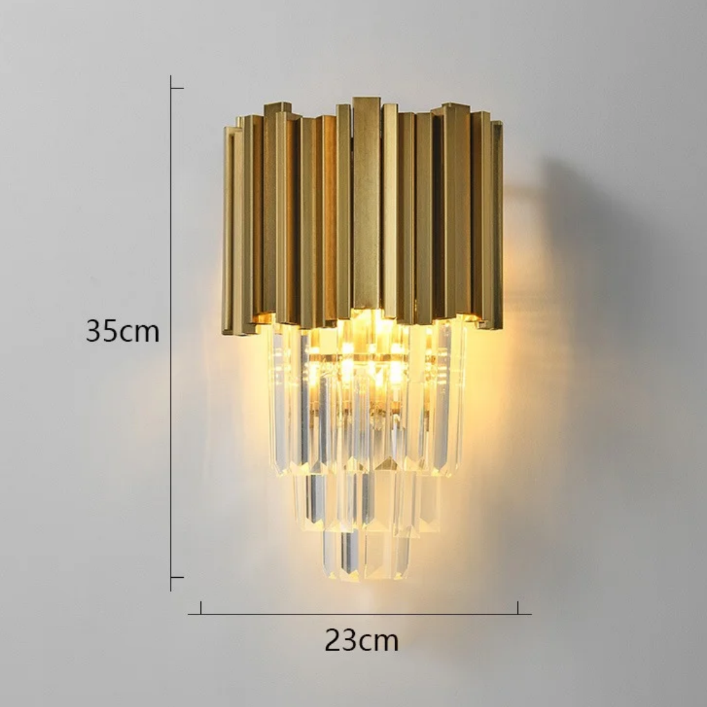 The Aurivele Luxury LED Wall Light