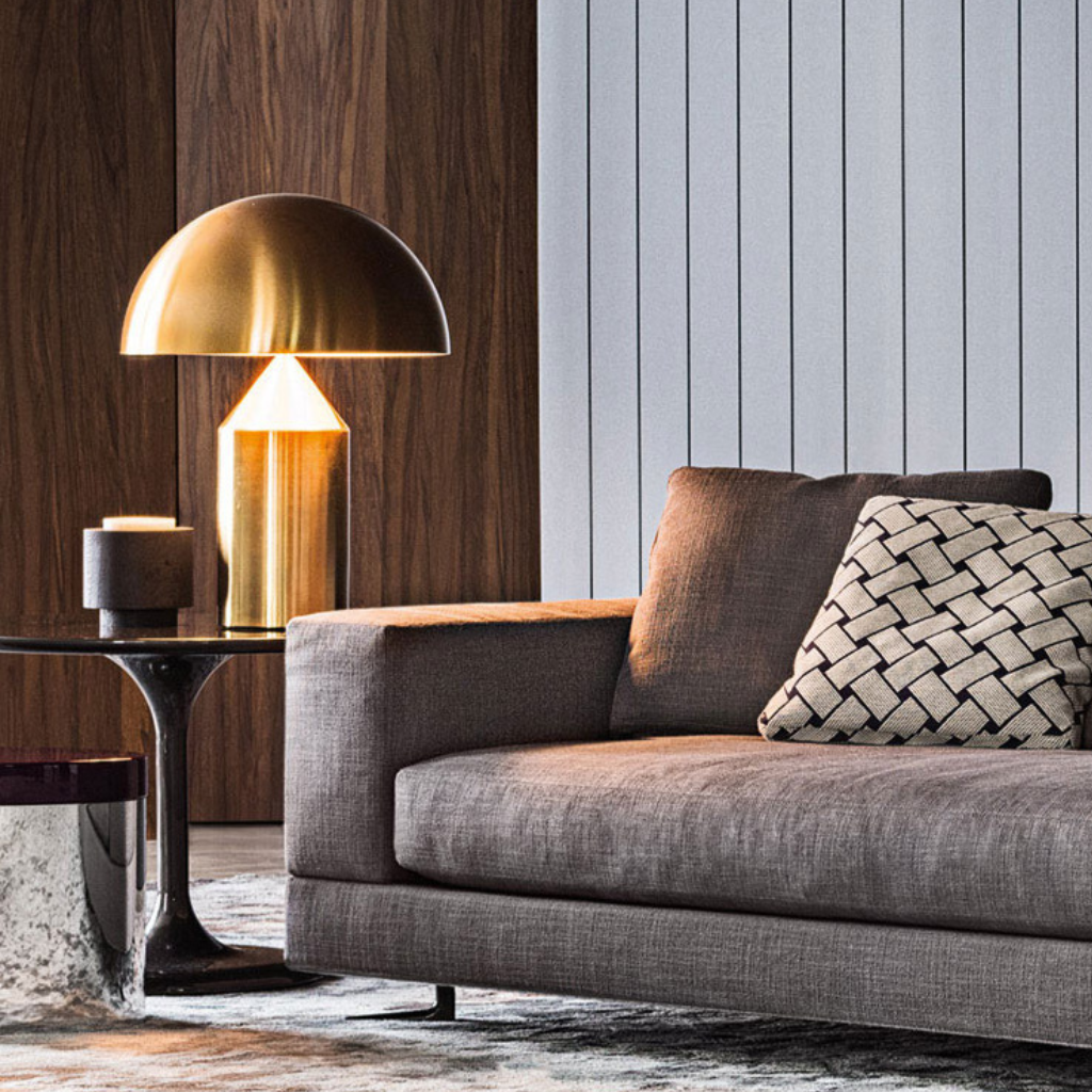 The Aurivon Nordic Modern LED Table Lamp